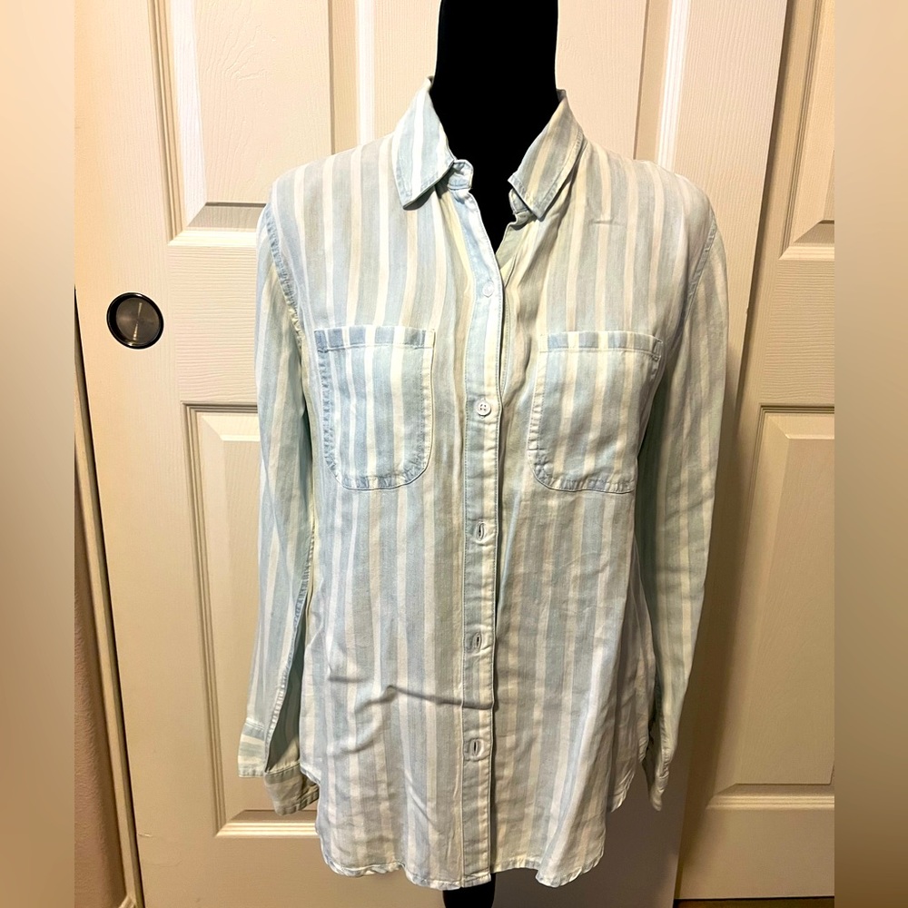 Rails button down shirt